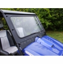 EMP Safety Glass Front Windshield w/ Wiper - Yamaha Rhino