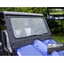 EMP Safety Glass Front Windshield w/ Wiper - Yamaha Rhino