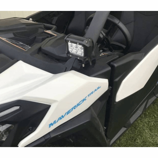 EMP Side Light Bracket Set - Can Am Commander, Maverick Trail, Sport - alt image 0