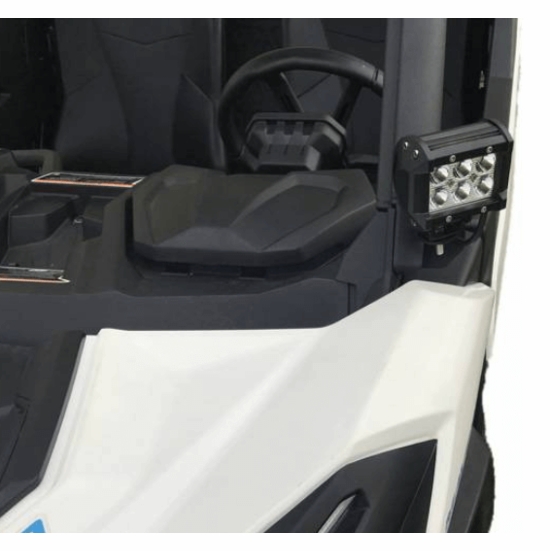 EMP Side Light Bracket Set - Can Am Commander, Maverick Trail, Sport - alt image 1