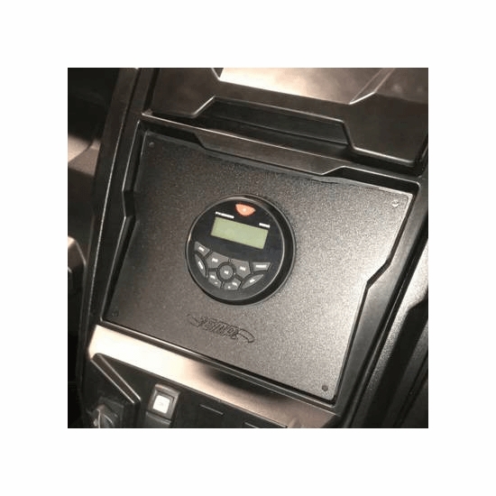 EMP Stereo Face Plate - Kawasaki Teryx KRX 1000 - alt image 1