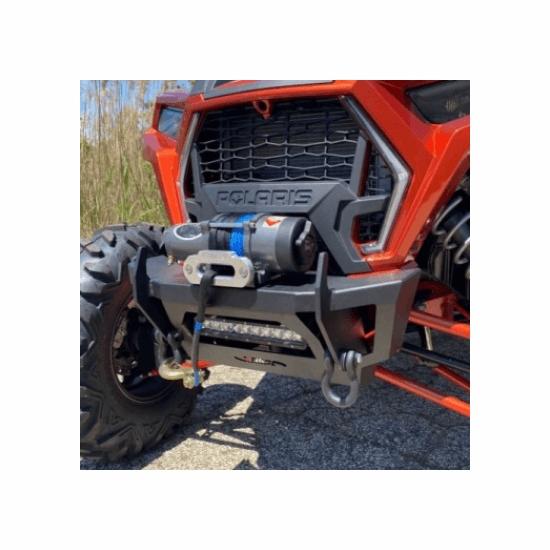 Polaris RZR XP Turbo S Stubby Front Bumper Side by Side Stuff