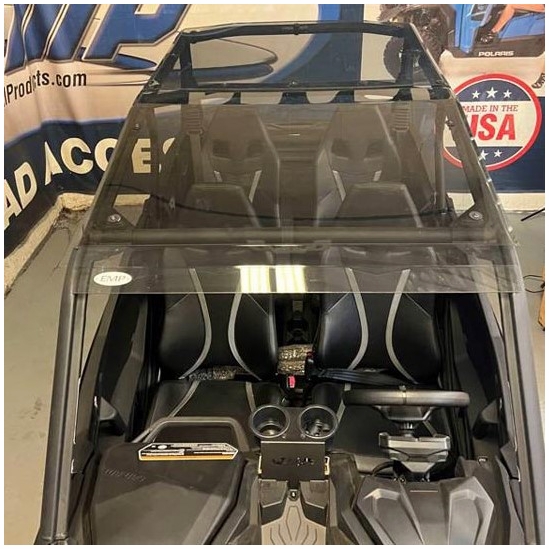 EMP Tinted Polycarbonate Top - 2021-25 Can Am Commander Max, Maverick Sport Max