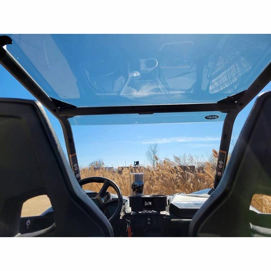 EMP Tinted Polycarbonate Top - 2021-25 Can Am Commander Max, Maverick Sport Max - alt image 0