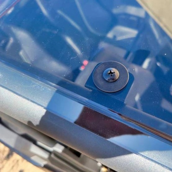 EMP Tinted Polycarbonate Top - 2021-25 Can Am Commander Max, Maverick Sport Max - alt image 2