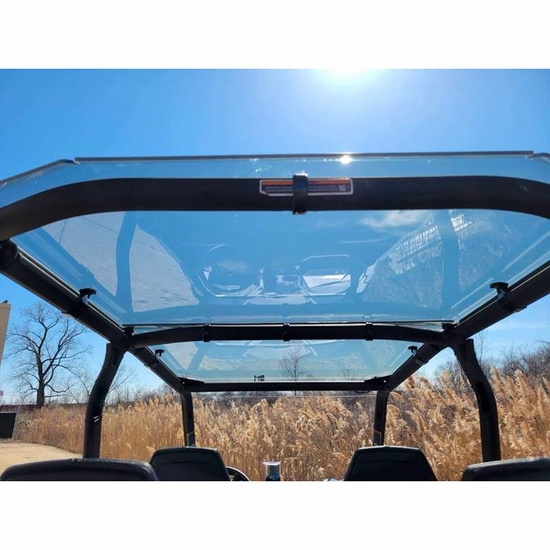 EMP Tinted Polycarbonate Top - 2021-25 Can Am Commander Max, Maverick Sport Max - alt image 4