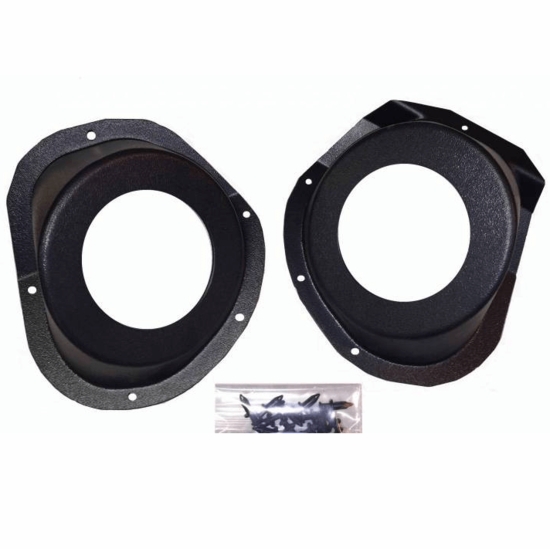 SAUTVS Under Dash Speaker Pods For Polaris Ranger XP/1000 (2018-2024 - View #9