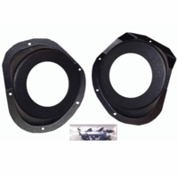 EMP Under Dash Speaker Pods w/o Speakers - 2016-22 Polaris General 1000