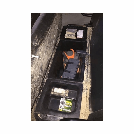 Storage Bin Set for Mid Size Ranger 570 Side by Side Stuff