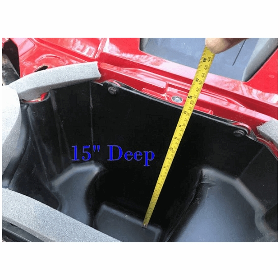 EMP Underhood Storage Box - Honda Talon 1000 - alt image 2