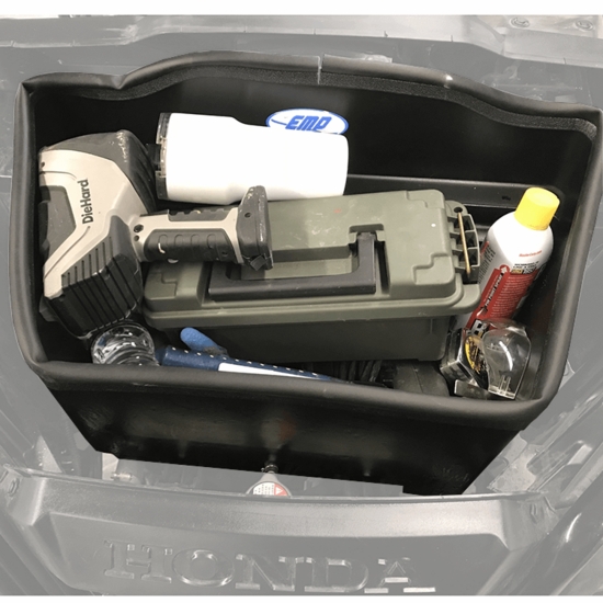 EMP Front Underhood Storage Tray - Honda Pioneer 500, 520 - alt image 1