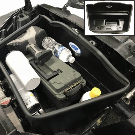 EMP Front Underhood Storage Tray - Honda Pioneer 500, 520 - alt image 2