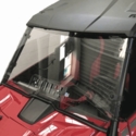 EMP D.O.T. Rated Vented Hard Coated Full Front Windshield - 2019-22 Honda Talon 1000