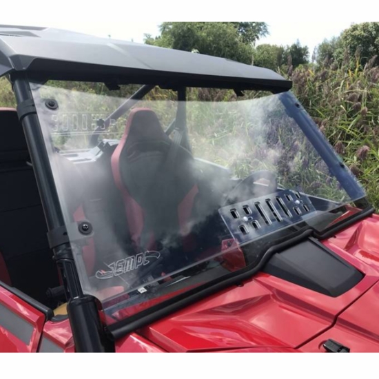 EMP D.O.T. Rated Vented Hard Coated Full Front Windshield - 2019-22 Honda Talon 1000 - alt image 0