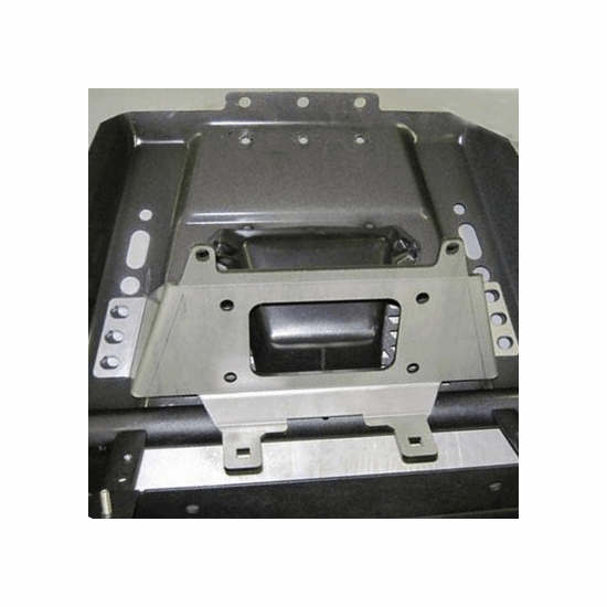 EMP Winch Mount - 2010-22 Mid Size Polaris Ranger 400, 500, 570, 800, ETX, EV