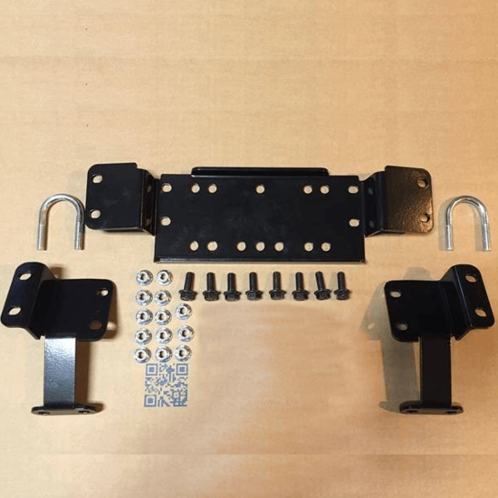 EMP Winch Mount - 2016-21 Honda Pioneer 1000