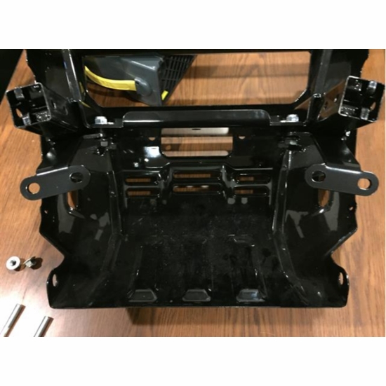 EMP Winch Mount - 2016-21 Honda Pioneer 1000 - alt image 1