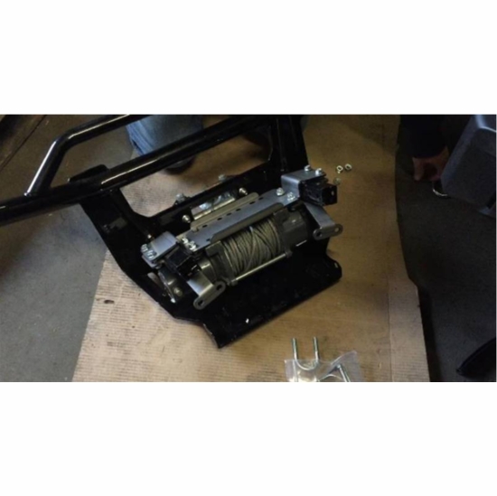 EMP Winch Mount - 2016-21 Honda Pioneer 1000 - alt image 2