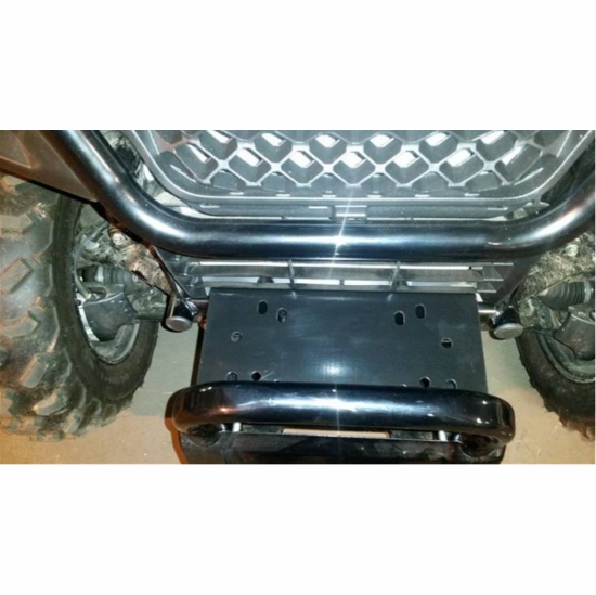 EMP Winch Mount - Honda Pioneer 500, 520 - alt image 0
