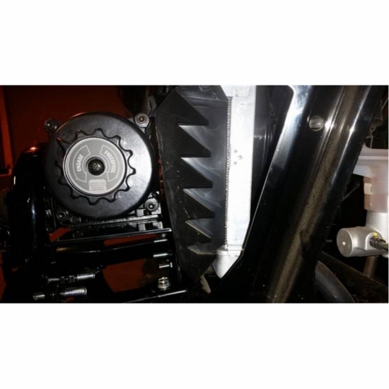 EMP Winch Mount - Honda Pioneer 500, 520 - alt image 2
