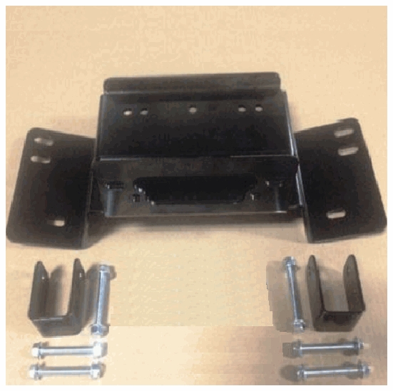 EMP Winch Mount for Honda Pioneer 700 Side By Side Stuff