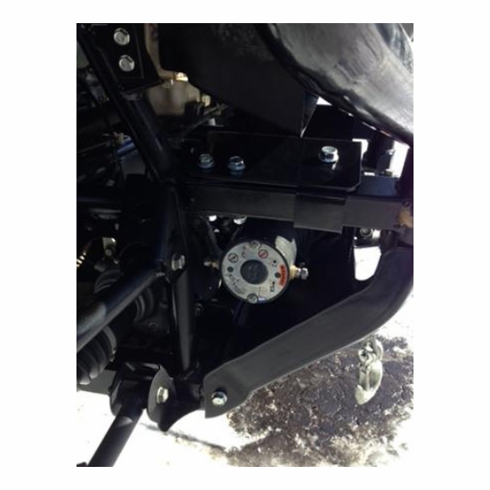 EMP Winch Mount for Honda Pioneer 700 Side By Side Stuff