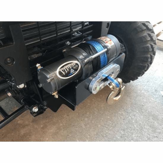 EMP Winch Mount - Kawasaki Mule Pro-FX, DX, FXR - alt image 0