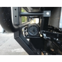 EMP Winch Mount - Kawasaki Mule Pro-FX, DX, FXR