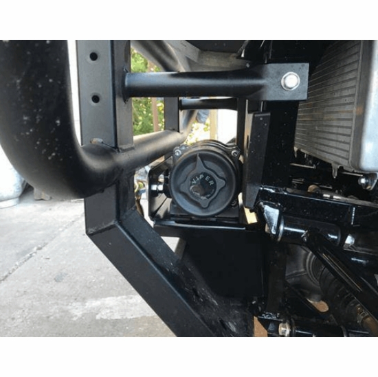 EMP Winch Mount - Kawasaki Mule Pro-FX, DX, FXR - alt image 1