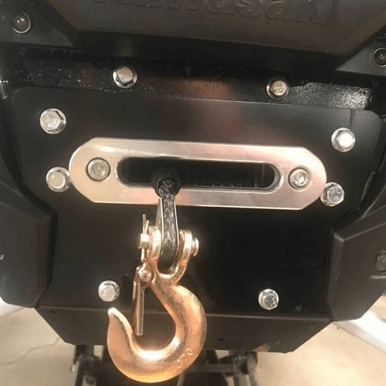 Kawasaki Teryx KRX 1000 EMP Winch Mount Side by Side Stuff