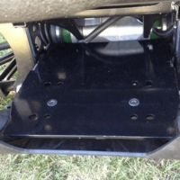 EMP Winch Mount - Yamaha Viking