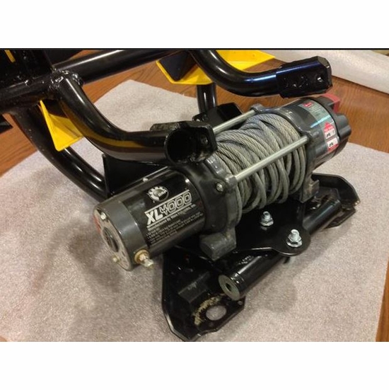 EMP Winch Mount - Can Am Maverick - alt image 1