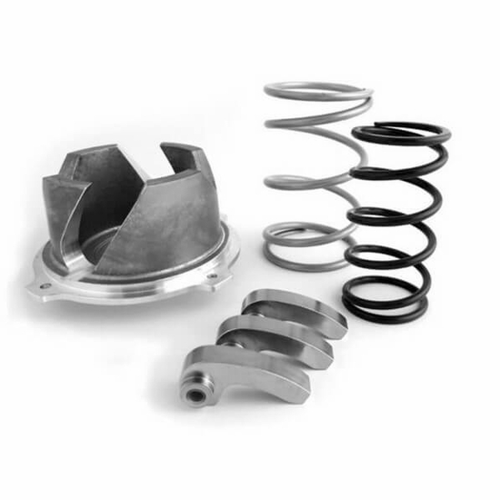 EPI Low Elevation Sand Dune Clutch Kit for Paddle Tires - 2016-25 Polaris RZR S 900, Trail S 900 Sport