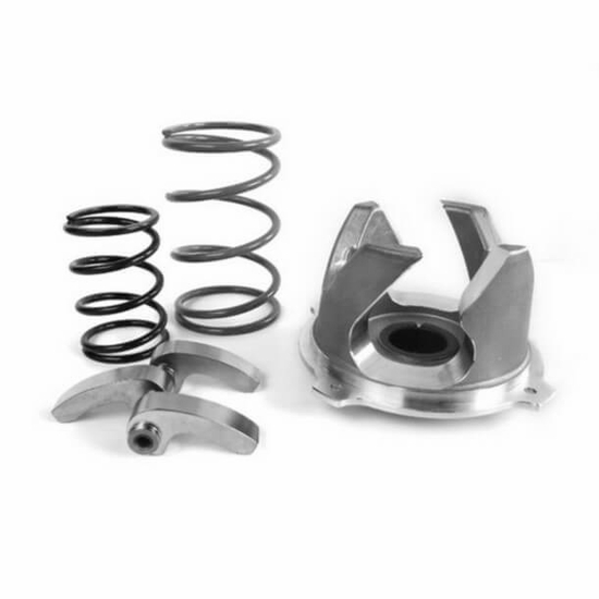EPI Low Elevation Sand Dune Clutch Kit for Paddle Tires - 2017-25 Polaris RZR S 900, Trail S 900 Sport EBS