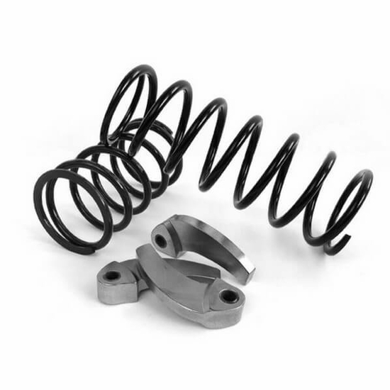 EPI Low Elevation Sand Dune Clutch Kit for Stock Tires - 2008 Polaris RZR 800 w/ Dual Exhaust