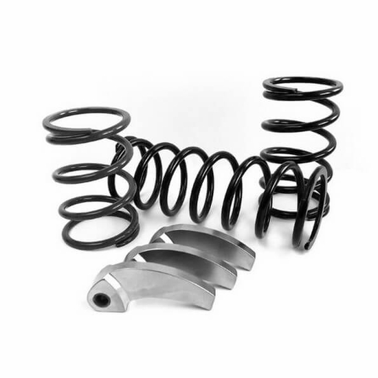 EPI Low Elevation Sand Dune Clutch Kit for Stock Tires - 2008 Polaris RZR 800 w/ Single Exhaust