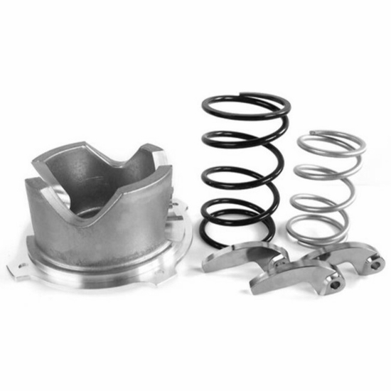 EPI Low Elevation Sport Utility Clutch Kit for Stock Tires - 2008-09 Polaris Sportsman X2 500, Touring 500