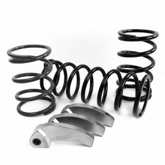 EPI Low Elevation Sport Utility Clutch Kit for Stock Tires - 2008 Polaris RZR 800 w/ Single Exhaust