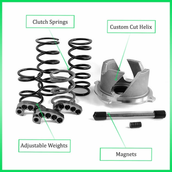 EPI Pro Series Clutch Kit - 2016-23 Polaris RZR XP 1000 - alt image 9