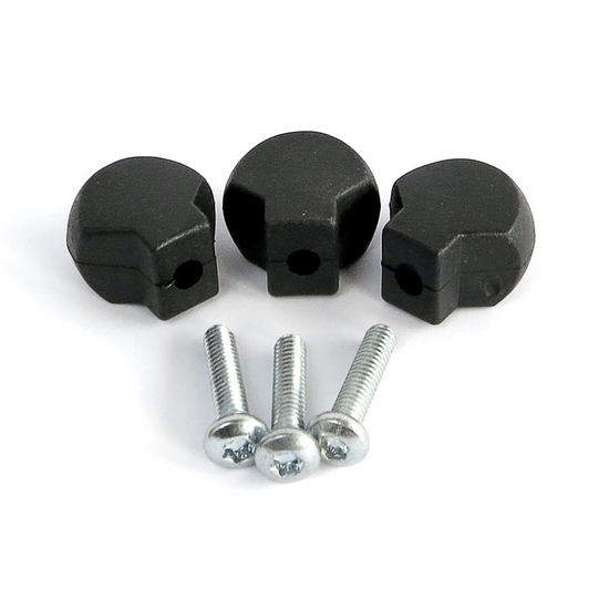 EPI Secondary Button Kit (Pack of 3) - 1996-24 Polaris Ranger, Sportsman, Scrambler