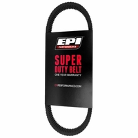 EPI Super Duty Drive Belt - 2002-25 Yamaha Kodiak, Grizzly, Rhino, Cub Cadet Challenger