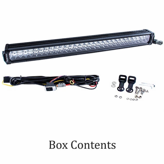30 Inch Summit Double Row Light Bar Side By Side Stuff