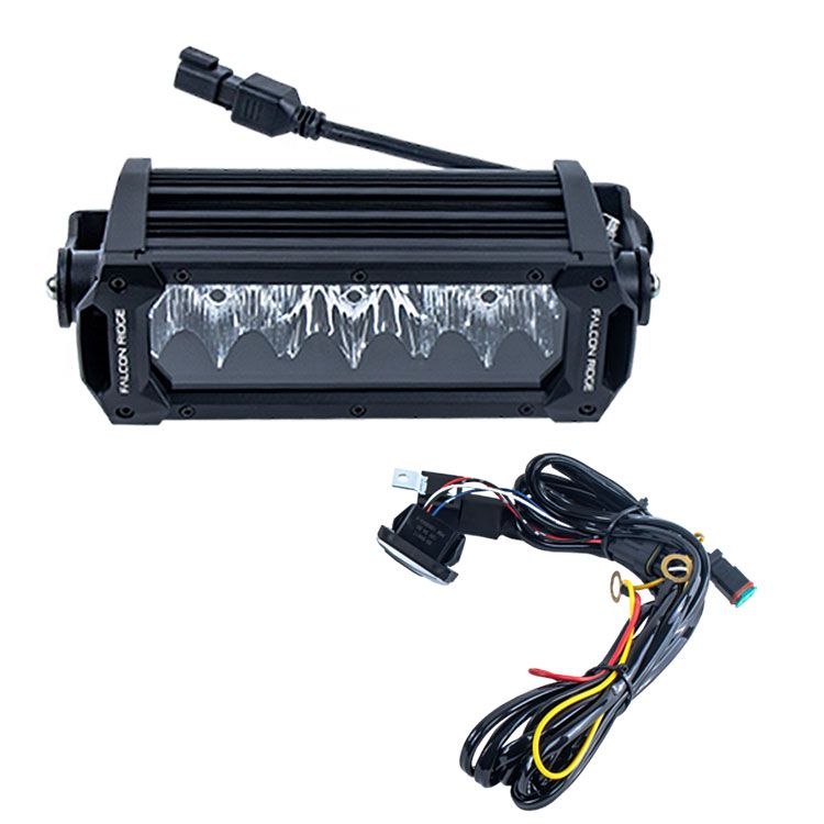 Honda Talon 1000R 6 Inch Double Row LED Light Bar Side By Side Stuff