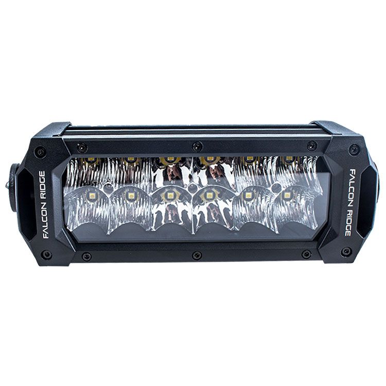 Honda Talon 1000R 6 Inch Double Row LED Light Bar Side By Side Stuff