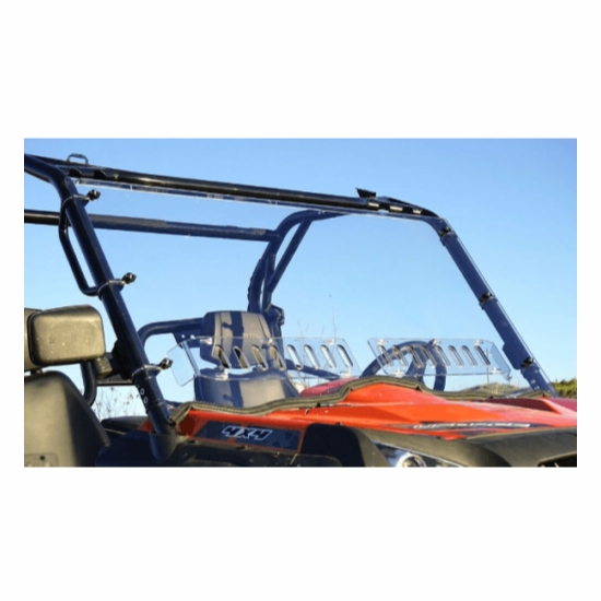 Falcon Ridge Aero-Vent Front Windshield - 2013-23 CF Moto UForce 500, 800