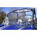 Falcon Ridge Aero-Vent Front Windshield - 2019-24 CF Moto ZForce 500, 800, 800EX, 1000