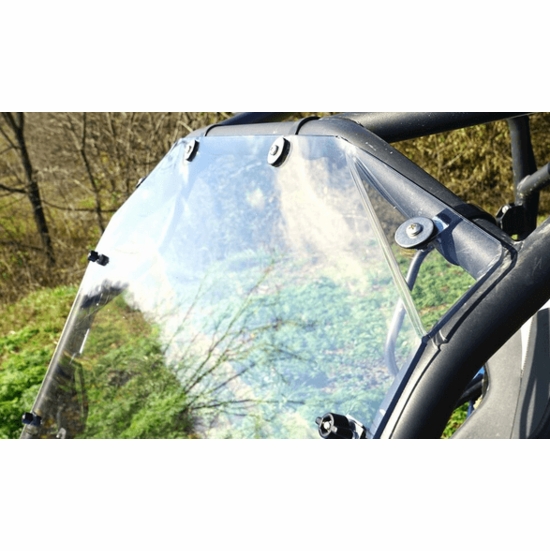Falcon Ridge Aero-Vent Front Windshield - 2019-24 CF Moto ZForce 500, 800, 800EX, 1000 - alt image 0