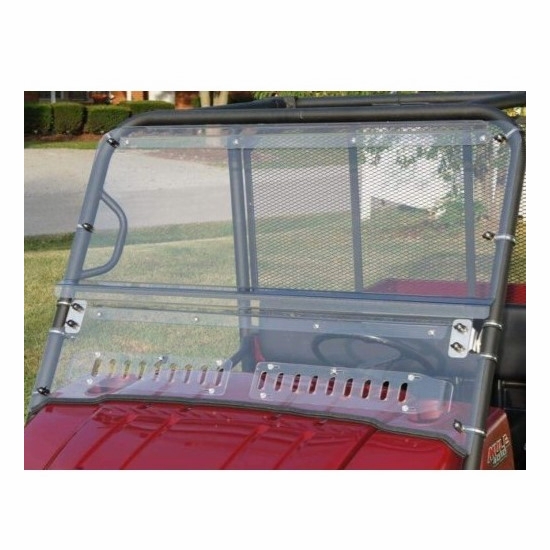 Falcon Ridge Aero-Vent Front Windshield - Kawasaki Mule 4010 Trans