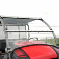 Falcon Ridge Aero-Vent Front Windshield - Kawasaki Mule 600, 610