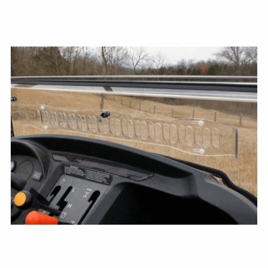 Falcon Ridge Aero-Vent Front Windshield - Kubota RTV X900, X1100, X1120, XG850 Sidekick - alt image 0